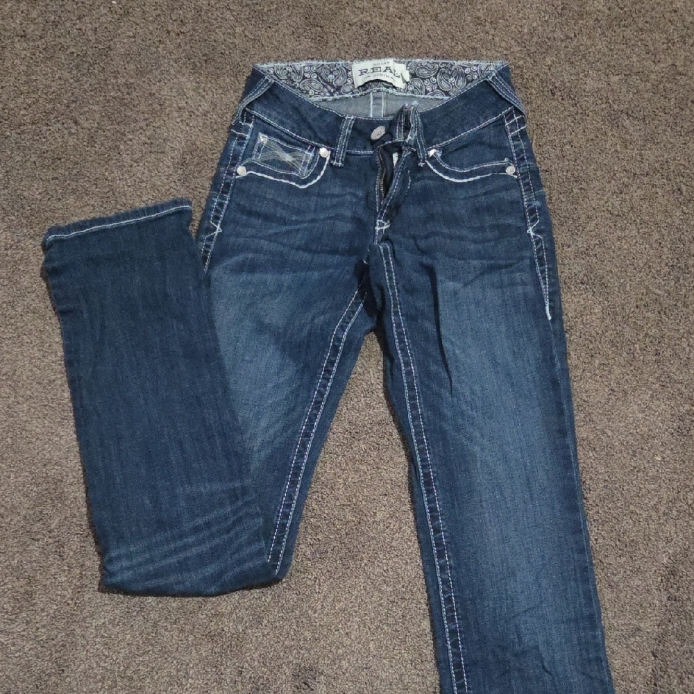 Ariat Women's Deep Indigo Skinny Jeans